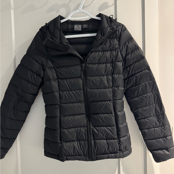 Black Puffer Jacket - Picture 1 of 2